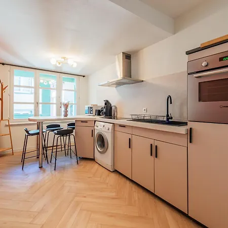 Cosy T2 Grand'Rue Apartment Strasbourg Exterior photo