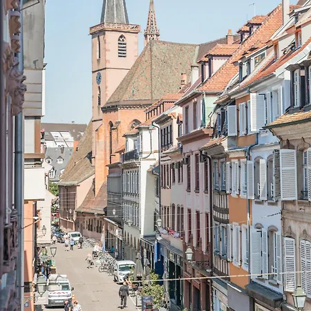 Cosy T2 Grand'Rue Apartment Strasbourg Exterior photo