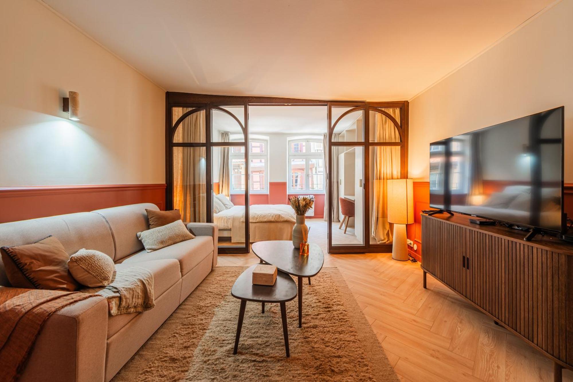 Cosy T2 Grand'rue * Strasbourg